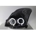 Suzuki Swift 05 Black Projector Headlamp w Ring